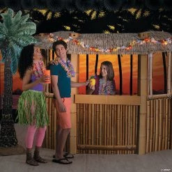 Island Luau Sunset Scene Setter - 2 Pc. -Party Decorations Sales Shop island luau sunset scene setter 2 pc 13785056 a02