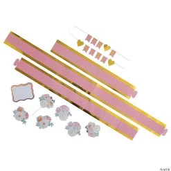 It’s a Girl Diaper Cake Decorating Kit – 12 Pc. -Party Decorations Sales Shop it s a girl diaper cake decorating kit 12 pc 14104992 a01