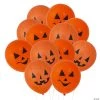 Jack-O’-Lantern 11" Latex Balloons - 48 Pc. 1 Jack-O’-Lantern 11" Latex Balloons - 48 Pc. -Party Decorations Sales Shop jack o lantern 11 latex balloons 48 pc 25 24100