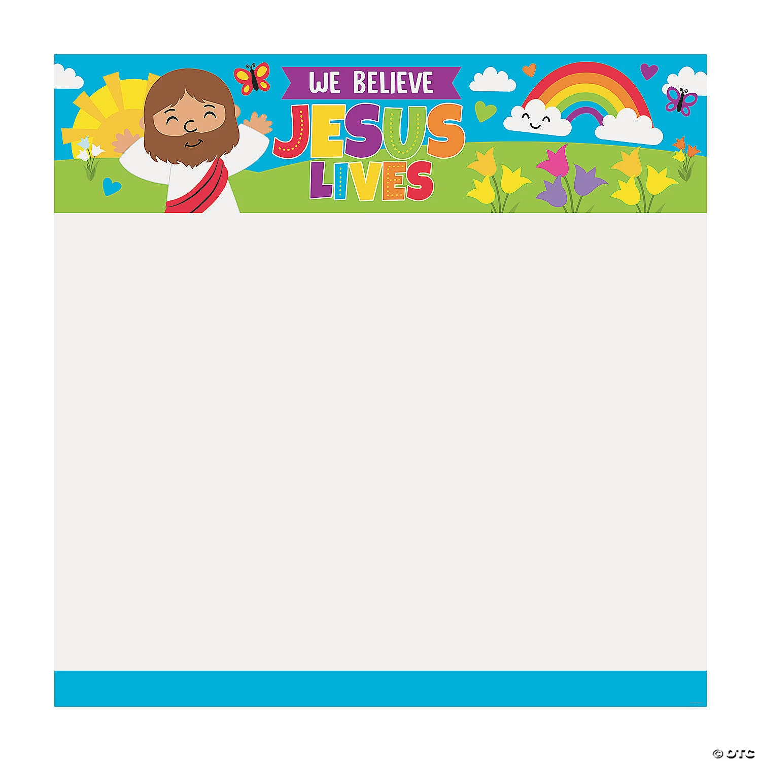 Jesus Lives Autograph Poster 3 Jesus Lives Autograph Poster