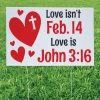 John 3:16 Valentine’s Day Yard Sign 2 John 3:16 Valentine’s Day Yard Sign -Party Decorations Sales Shop john 3 16 valentine s day yard sign14097420