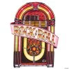 Jukebox Cutout Decoration