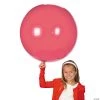 Jumbo 36" Latex Balloons - 2 Pc. -Party Decorations Sales Shop jumbo rose pink 36 latex balloons 2 pc 13575740a