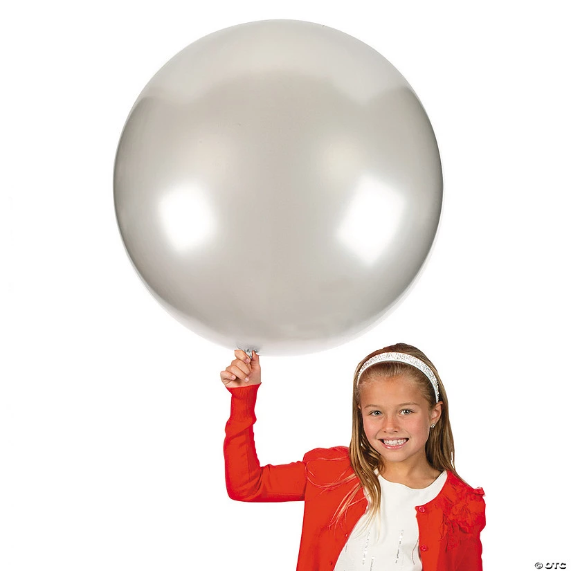 Jumbo 36" Latex Balloons - 2 Pc. 3 Jumbo 36" Latex Balloons - 2 Pc.