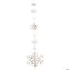 Jumbo Snowflake Hanging Decorations - 3 Pc. -Party Decorations Sales Shop jumbo snowflake hanging decorations 3 pc 4 5893