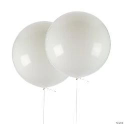 Jumbo 36" Latex Balloons - 2 Pc.