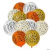 Jungle Animal Print 11" Latex Balloons - 50 Pc. -Party Decorations Sales Shop jungle animal print 11 latex balloons 50 pc 17 1108