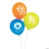 Jungle Baby Shower 11" Latex Balloons -Party Decorations Sales Shop jungle baby shower 11 latex balloons13819281