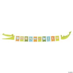 Jungle Baby Shower Garland