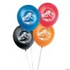Jurassic Worldâ„¢ 11" Latex Balloons - 8 Pc. 2 Jurassic Worldâ„¢ 11" Latex Balloons - 8 Pc. -Party Decorations Sales Shop jurassic world 11 latex balloons 8 pc 13723183