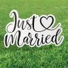 Just Married Yard Sign -Party Decorations Sales Shop just married yard sign13970938