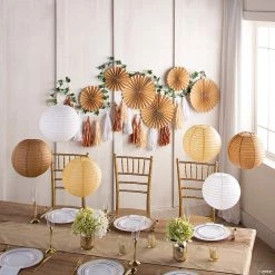 Kraft Paper Hanging Decor Decorating Kit - 13 Pc. 7 Kraft Paper Hanging Decor Decorating Kit - 13 Pc. -Party Decorations Sales Shop kraft paper hanging decor decorating kit 13 pc 14092262 a02
