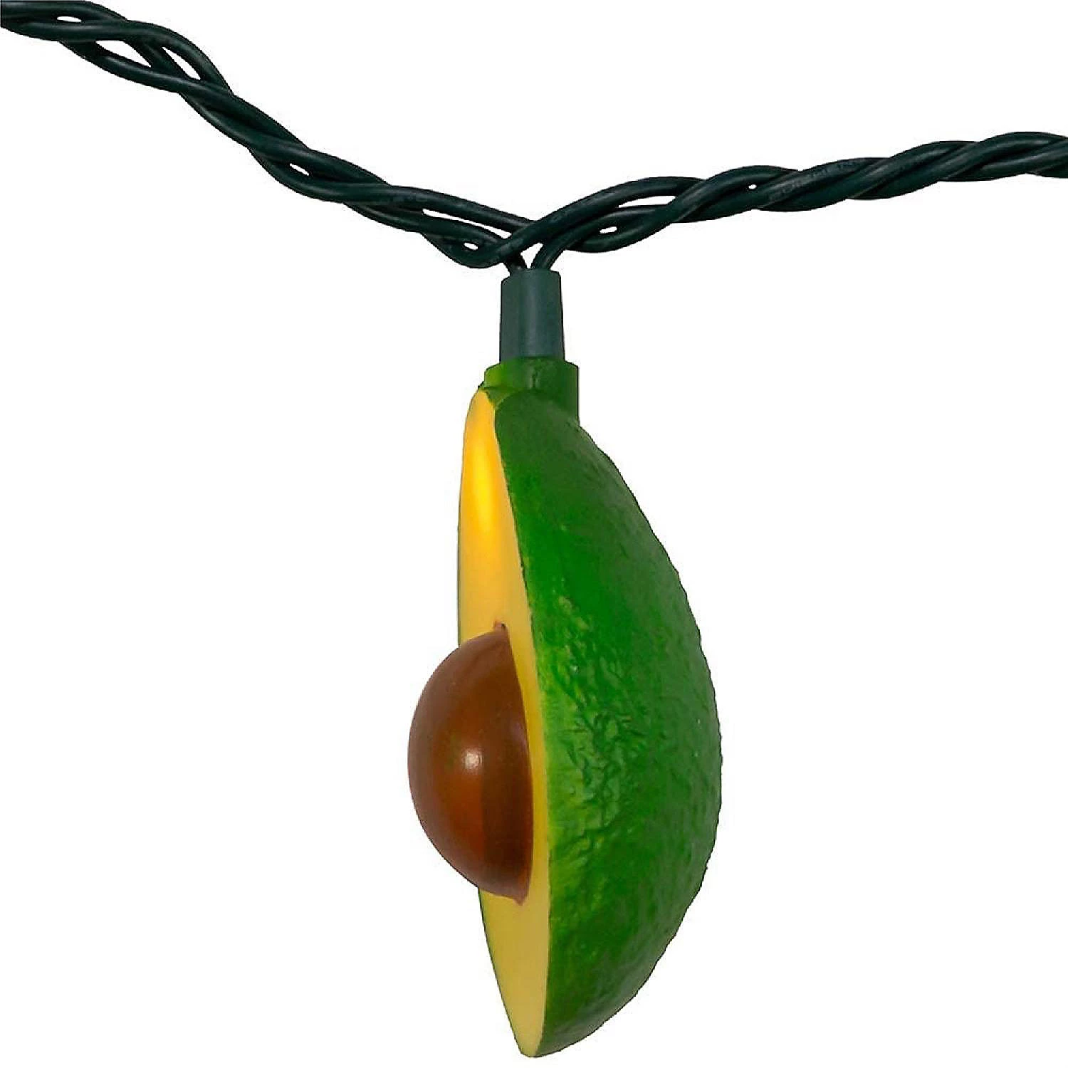 Kurt Adler #UL4337 Novelty Avocado String Lights, 11.5 feet 4 Kurt Adler #UL4337 Novelty Avocado String Lights, 11.5 feet - Image 2