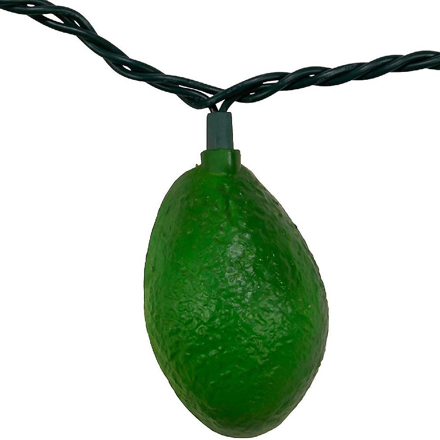 Kurt Adler #UL4337 Novelty Avocado String Lights, 11.5 feet 5 Kurt Adler #UL4337 Novelty Avocado String Lights, 11.5 feet - Image 3