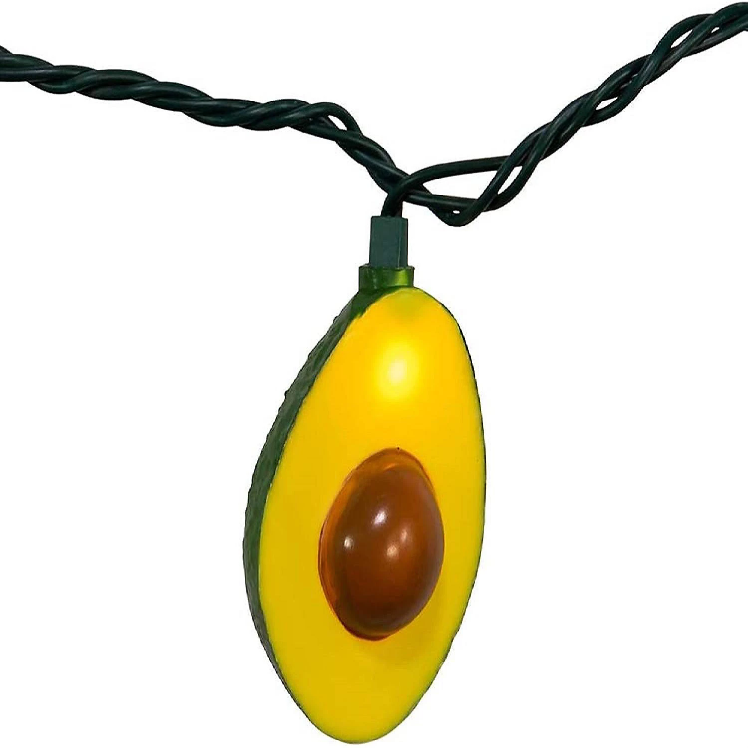 Kurt Adler #UL4337 Novelty Avocado String Lights, 11.5 feet 3 Kurt Adler #UL4337 Novelty Avocado String Lights, 11.5 feet
