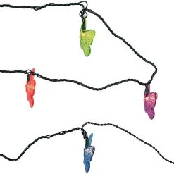 Kurt Adler #UL4338 Novelty Butterfly String Lights, Multi-Colored, 11.5 feet 9 Kurt Adler #UL4338 Novelty Butterfly String Lights, Multi-Colored, 11.5 feet -Party Decorations Sales Shop kurt adler ul4338 novelty butterfly string lights multi colored 11 5 feet14236166 a03NOWA