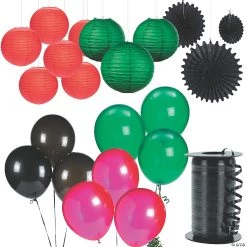 Kwanzaa Deluxe Party Decorating Kit - 97 Pc.