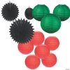 Kwanzaa Party Paper Decorating Kit - 24 Pc. 1 Kwanzaa Party Paper Decorating Kit - 24 Pc. -Party Decorations Sales Shop kwanzaa party paper decorating kit 24 pc 14110166