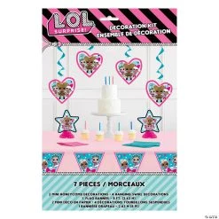 L.O.L. Surprise!™ Party Decorating Kit - 7 Pc.