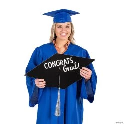 Large 3D Mortarboard Hat Graduation Decoration -Party Decorations Sales Shop large 3d mortarboard hat graduation decoration13830805 a01