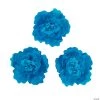 Large Tissue Paper Flower Decorations -Party Decorations Sales Shop large blue tissue flower decorations 3 pc 13774515