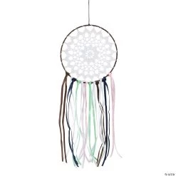 Large Dream Catcher with Streamers