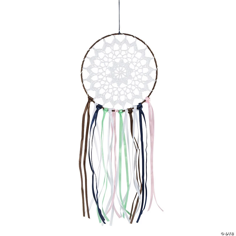 Large Dream Catcher with Streamers 3 Large Dream Catcher with Streamers