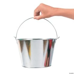 Large Galvanized Pail 6 Large Galvanized Pail -Party Decorations Sales Shop large galvanized pail3 3286 a01