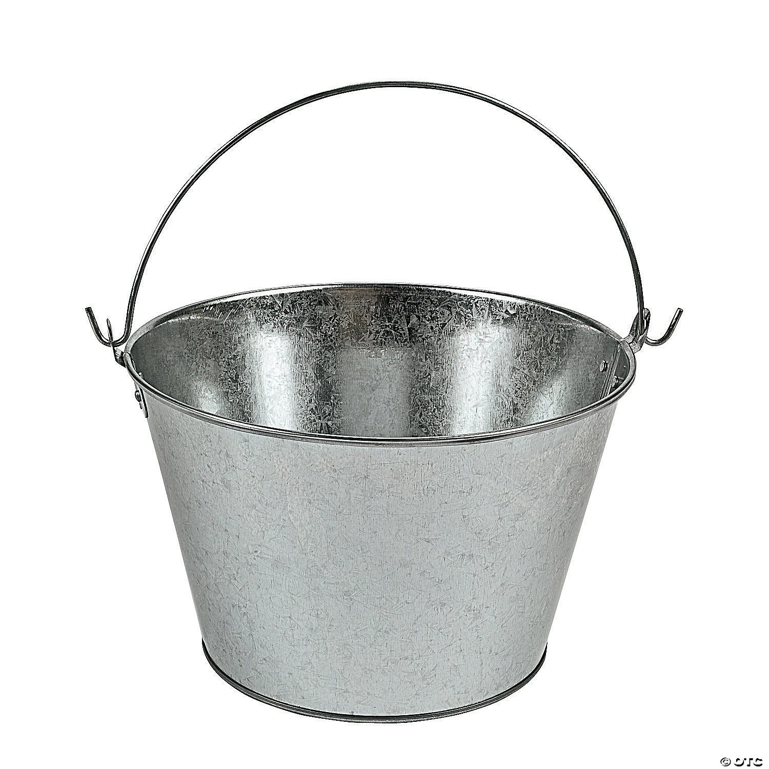 Large Galvanized Pail 3 Large Galvanized Pail