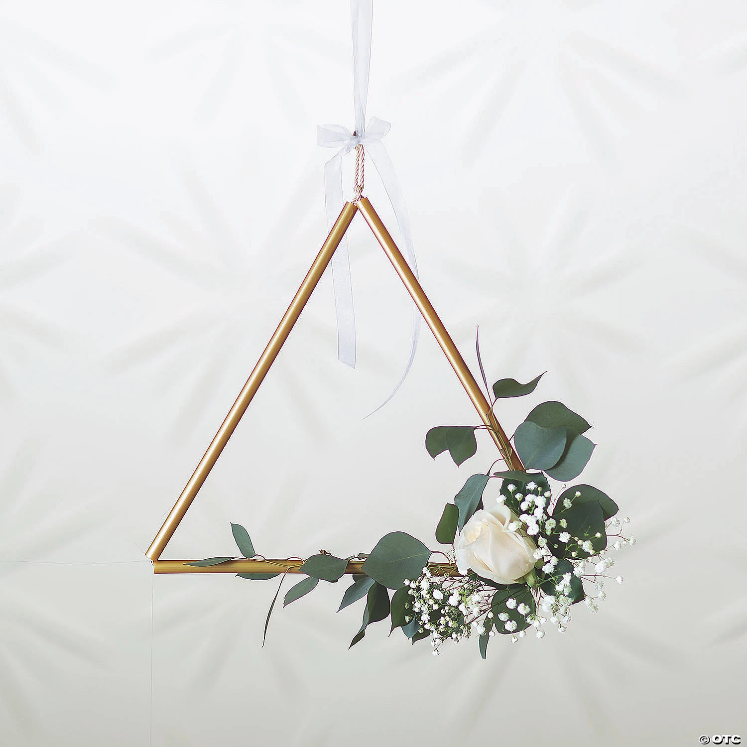 Large Geometric Triangle Hanging Decorations - 3 Pc. 4 Large Geometric Triangle Hanging Decorations - 3 Pc. - Image 2
