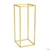 Large Gold Geometric Stand -Party Decorations Sales Shop large gold geometric stand13911833