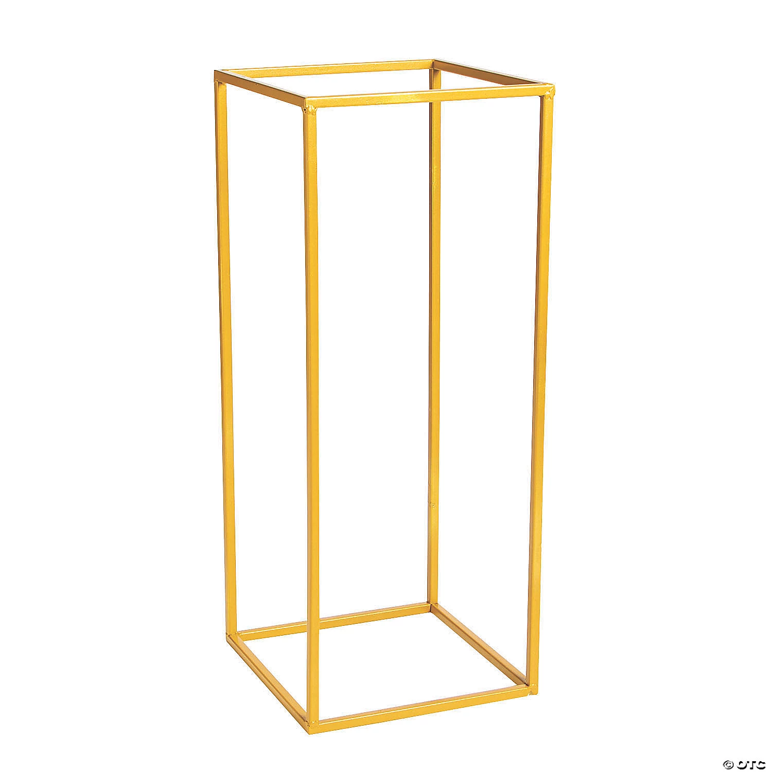 Large Gold Geometric Stand 3 Large Gold Geometric Stand