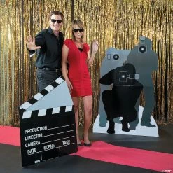 Large Metallic Fringe Backdrop Curtains -Party Decorations Sales Shop large gold metallic fringe backdrop curtain3 6195 a05