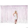 Large Iridescent Fringe Backdrop Curtain -Party Decorations Sales Shop large iridescent fringe backdrop curtain13794377