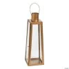 Large Metallic Gold Lantern -Party Decorations Sales Shop large metallic gold lantern13829695