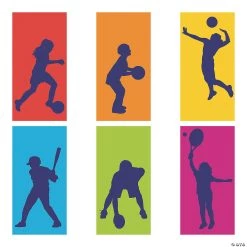 Large Sports VBS Backdrop Banner - 6 Pc. -Party Decorations Sales Shop large sports vbs backdrop banner 6 pc 13794133 a01