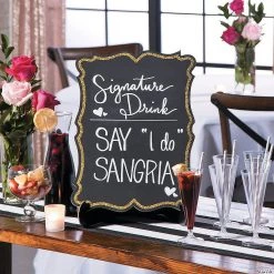 Large Tabletop Chalkboard -Party Decorations Sales Shop large tabletop chalkboard13654558 a03