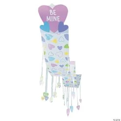 Large Valentine's Day Conversation Heart Hanging Décor