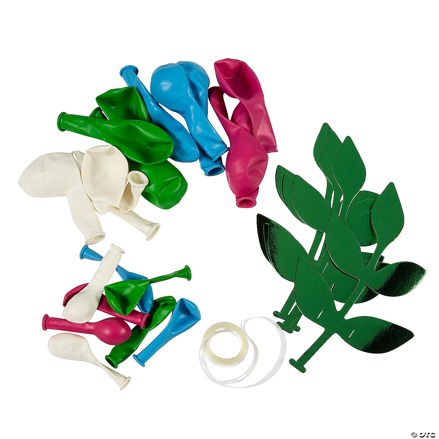 Leaf and Balloon Garland Decorating Kit – 38 Pc. 4 Leaf and Balloon Garland Decorating Kit – 38 Pc. - Image 2