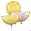 Lemonade Party 11 1/2" - 20 1/4" Mylar Balloons - 3 Pc. -Party Decorations Sales Shop lemonade party 11 1 2 20 1 4 mylar balloons 3 pc 13695768