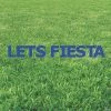 Let’s Fiesta Blue Yard Sign -Party Decorations Sales Shop let s fiesta blue yard sign13964978