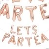 Lets Partea Mylar Balloon Garland -Party Decorations Sales Shop lets partea mylar balloon garland14104425