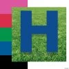 Letter H Yard Signs 1 Letter H Yard Signs -Party Decorations Sales Shop letter h yard signs13958361
