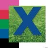 Letter X Yard Signs -Party Decorations Sales Shop letter x yard signs13958377