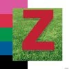 Letter Z Yard Signs 2 Letter Z Yard Signs -Party Decorations Sales Shop letter z yard signs13958379