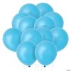 9" Latex Balloons - 24 Pc. -Party Decorations Sales Shop light blue 9 latex balloons 24 pc 13703846