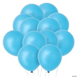9" Latex Balloons - 24 Pc.