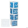 Balloon Block Boxes Kit - 87 Pc. 1 Balloon Block Boxes Kit - 87 Pc. -Party Decorations Sales Shop light blue balloon block boxes kit 87 pc 13993242