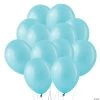 Light Blue Pearl 11" Latex Balloons - 25 Pc. -Party Decorations Sales Shop light blue pearl 11 latex balloons 25 pc 13838704