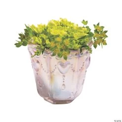 Light Pink Scallop Trim Votive Candle Holders - 6 Pc. -Party Decorations Sales Shop light pink scallop trim votive candle holders 6 pc 13829438 a01